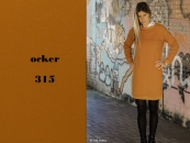 Sweat - Uni - Eike - ocker - 315